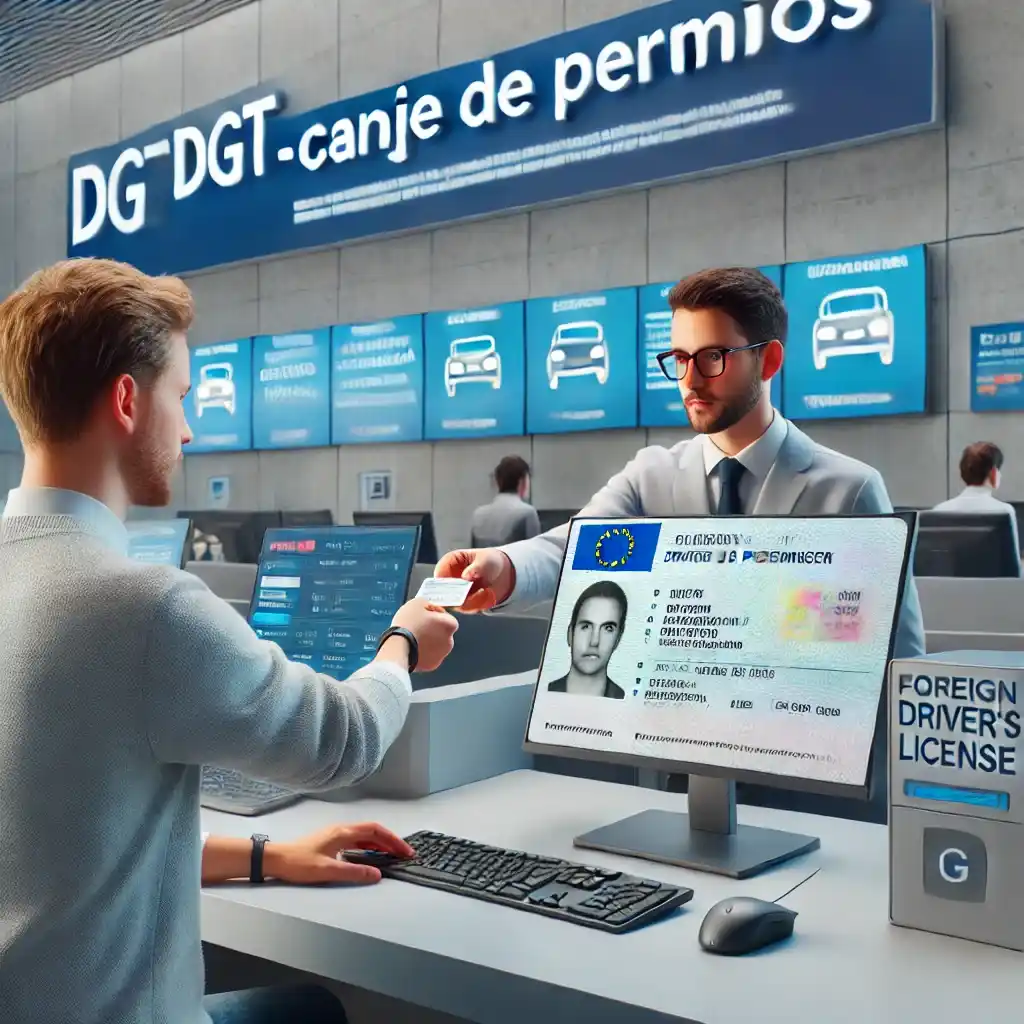 ¿Puedo conservar mi carnet de conducir mientras tramito el canje?