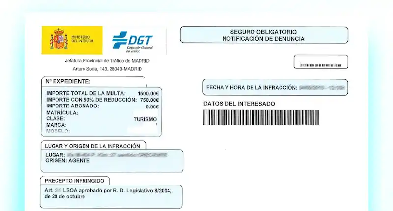 ¿Qué son las multas exprés? Todo lo que debes saber