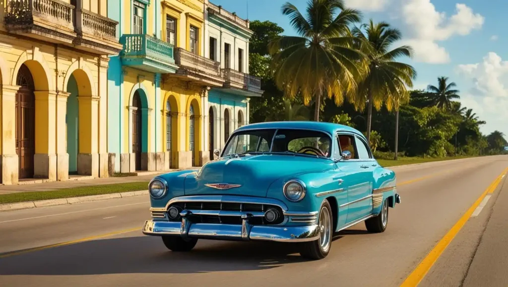Canje de carnet de conducir de Cuba