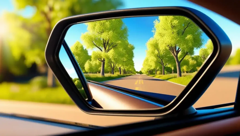 ¿Qué espejos son obligatorios en la carretera