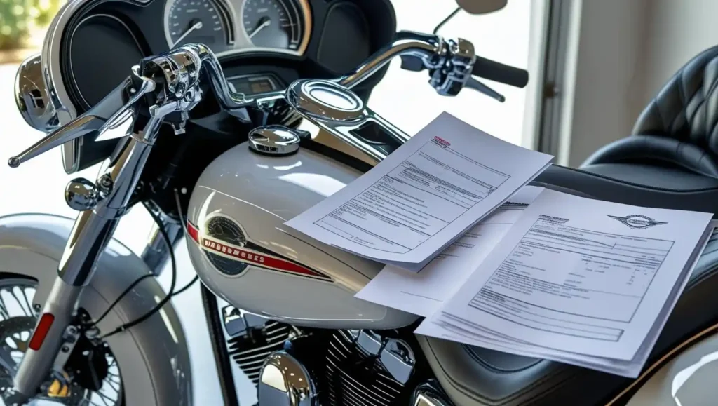 Documentación de la moto ¿Qué papeles hay que llevar?