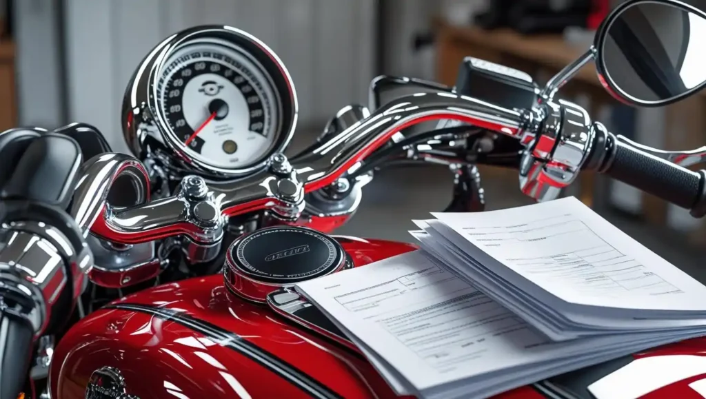 Documentación de la moto ¿Qué papeles hay que llevar?