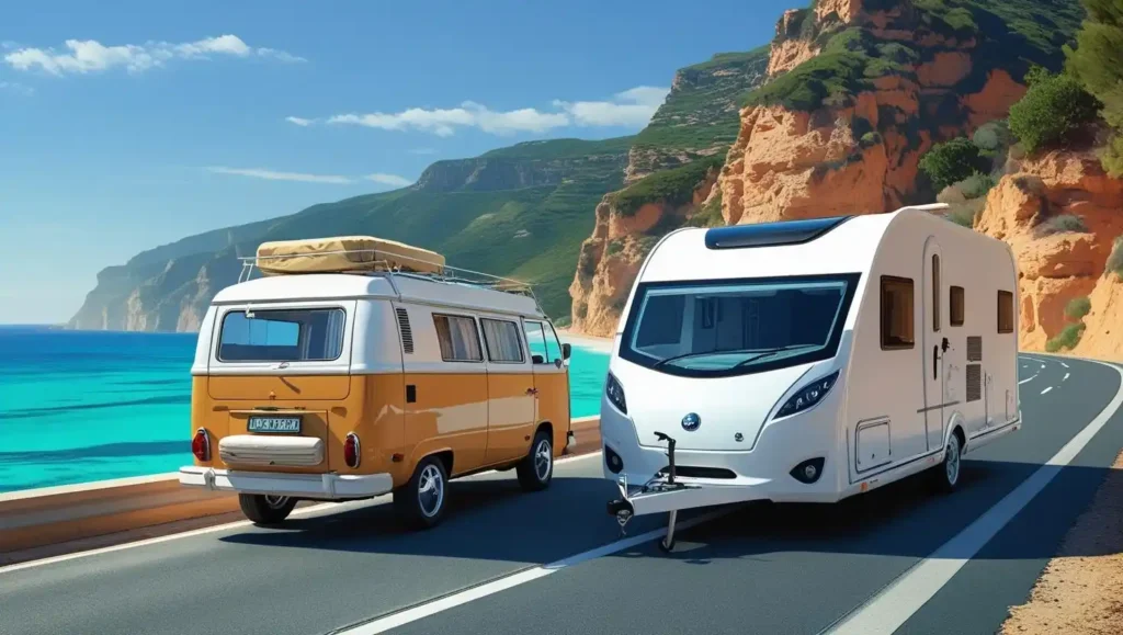 Carnet, normas y requisitos para viajar en caravana