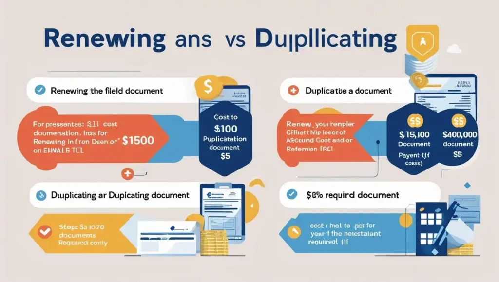 Diferencias entre duplicado y renovación de tu permiso de circulación