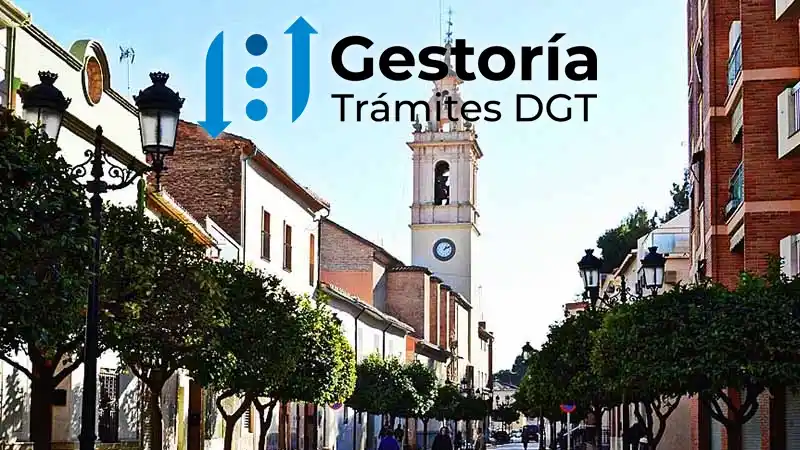 Matrículas definitivas y verdes de vehículos en Moncada