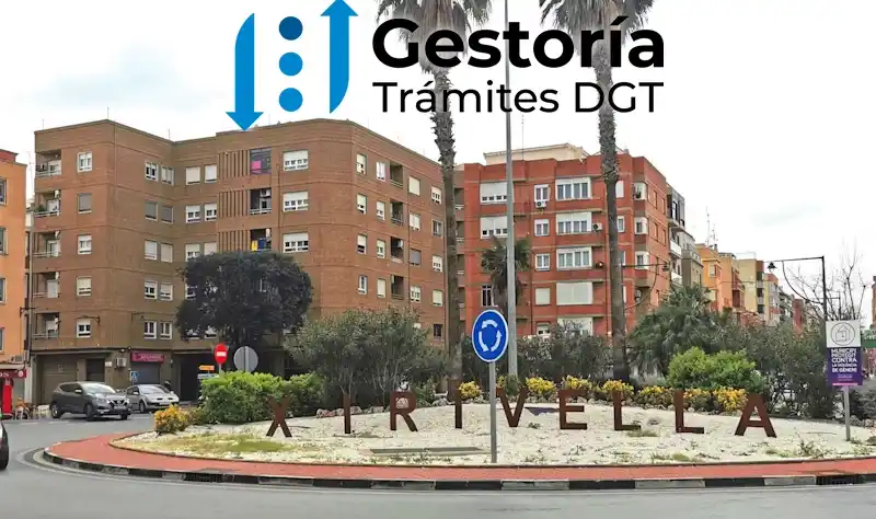 Placas verdes en Xirivella