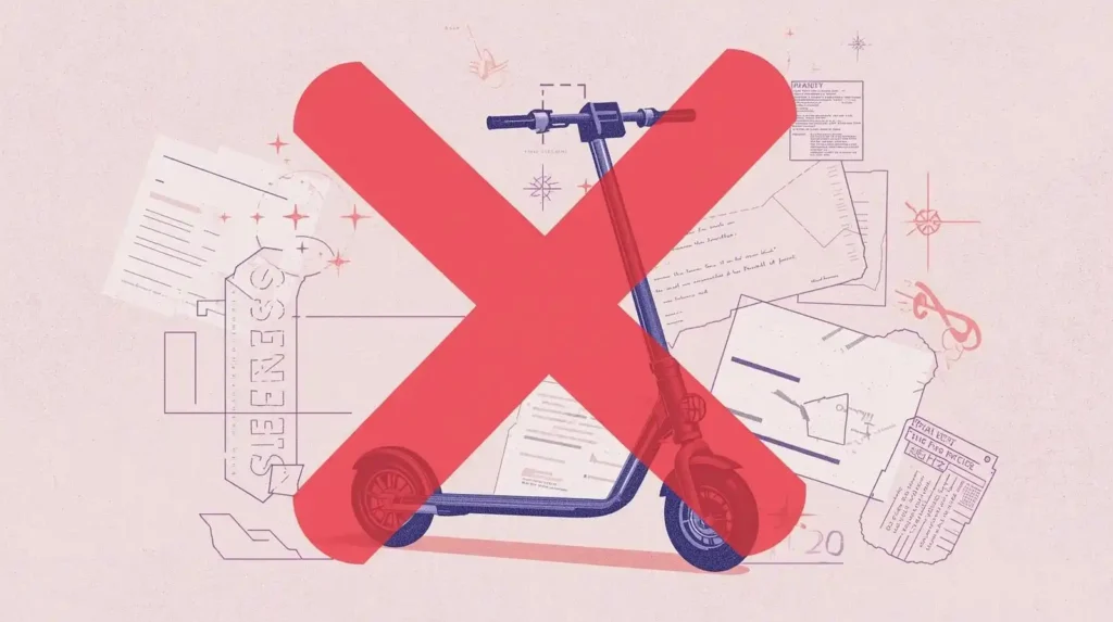 Patinetes eléctricos y Multas de hasta 1.000 € con la nueva normativa en España