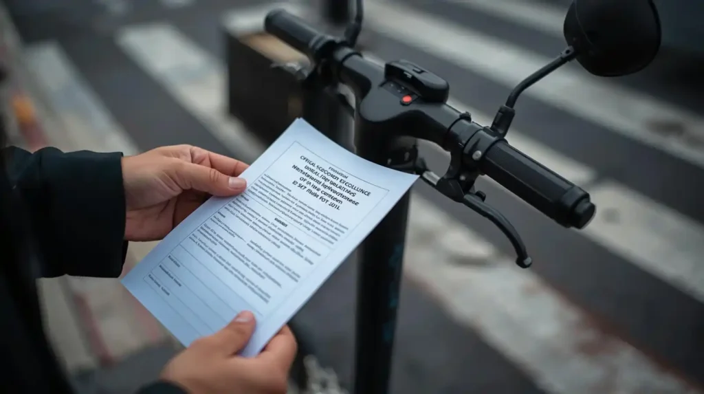 Patinetes eléctricos y Multas de hasta 1.000 € con la nueva normativa en España