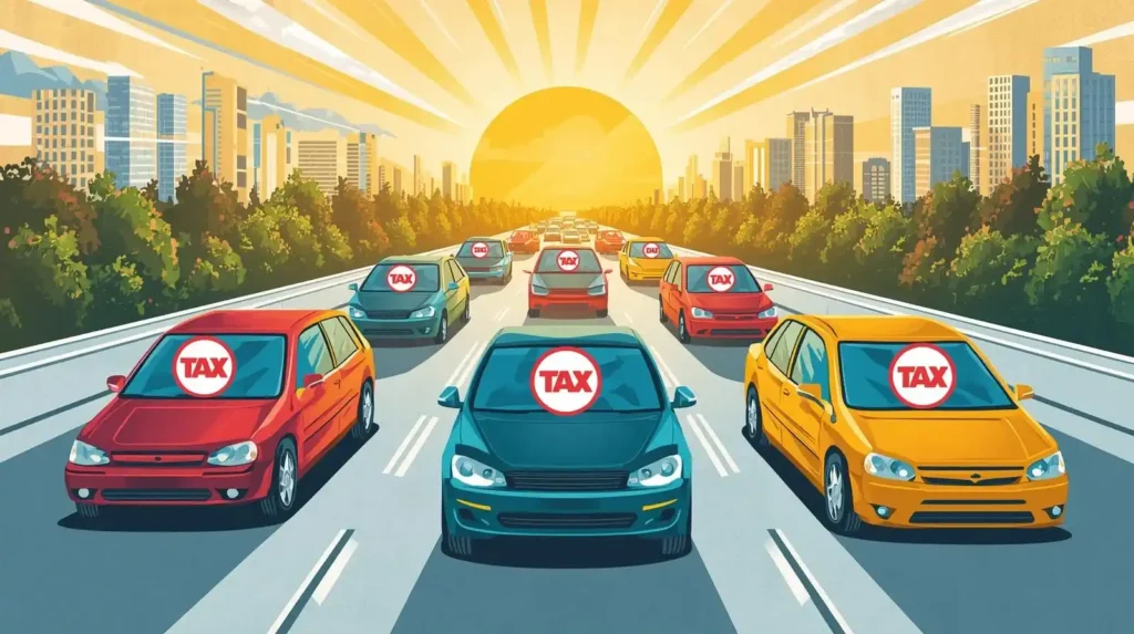 Coches de segunda mano exentos del impuesto de transmisiones patrimoniales en España