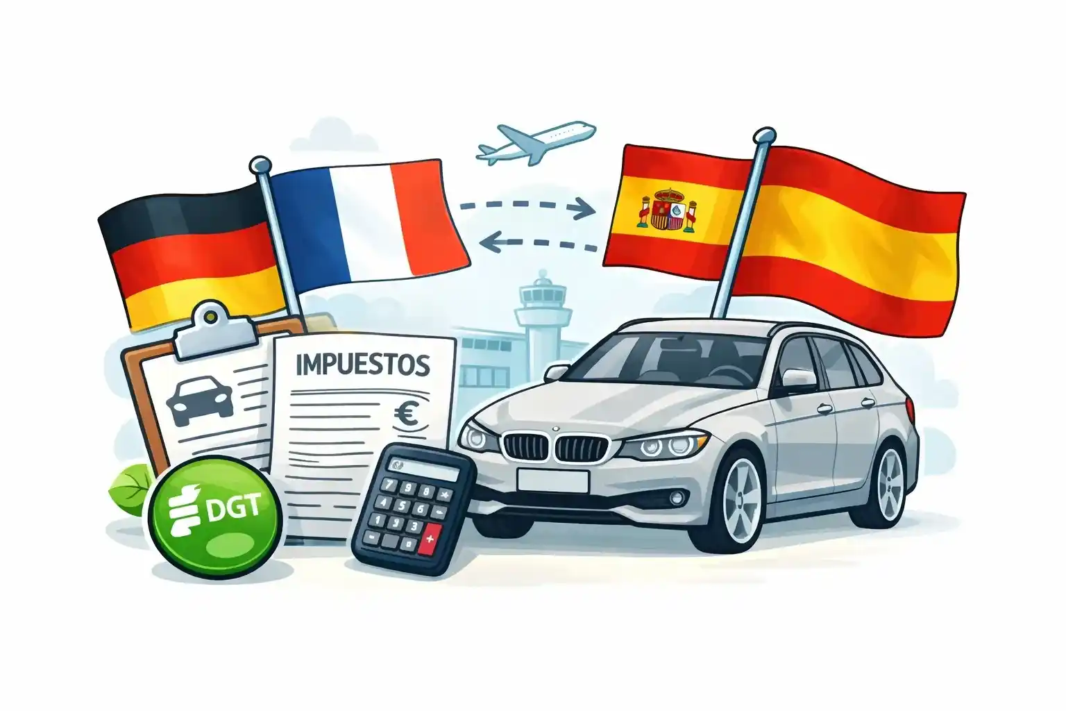 Matriculación de vehículos importados en España - Gestoría DGT
