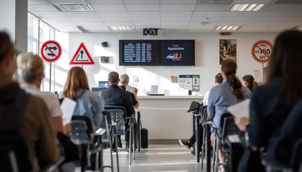 Cita previa DGT en Valencia.