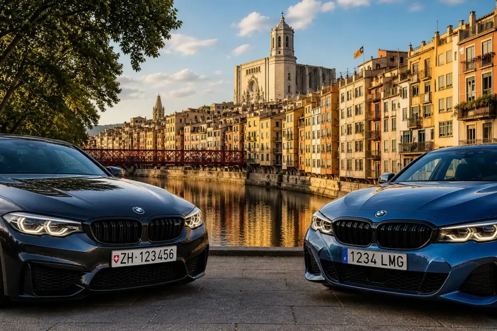 matricular coche extranjero en girona