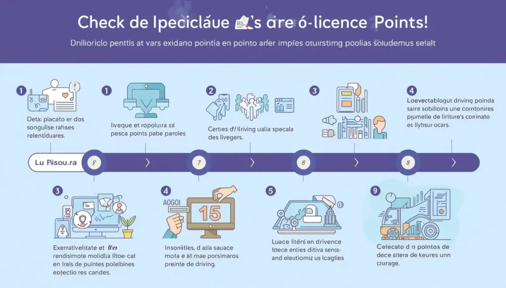Cómo saber cuántos puntos tengo en el carnet de conducir guía paso a paso