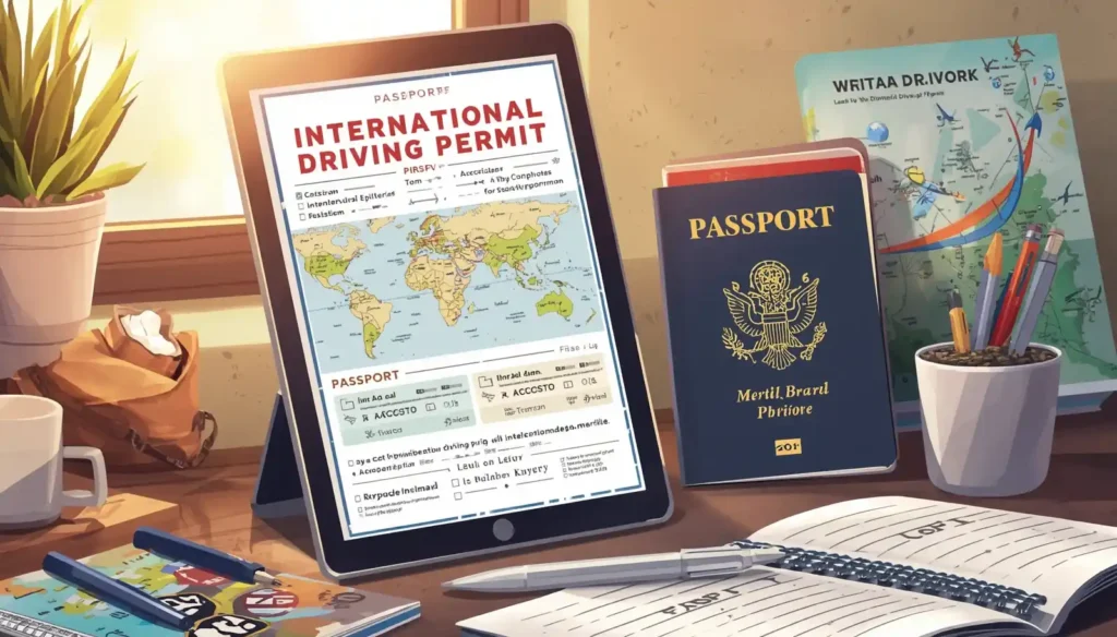 Permiso Internacional de Conducir Cómo solicitarlo paso a paso.