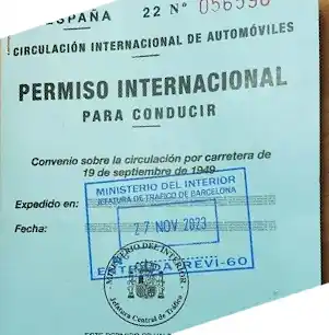 Permiso Internacional de Conducir Cómo solicitarlo paso a paso.
