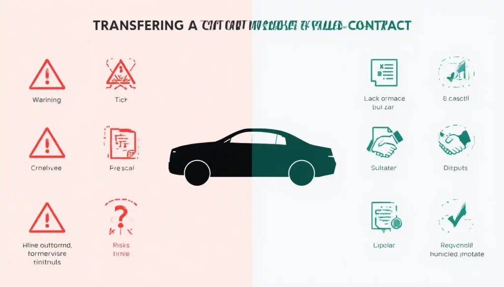 transferir coche sin contrato de compraventa