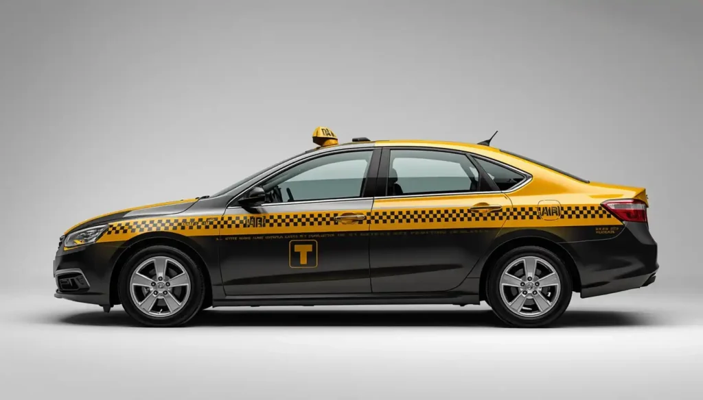 Cómo cambiar el servicio de un vehículo de particular a alquiler o taxi
