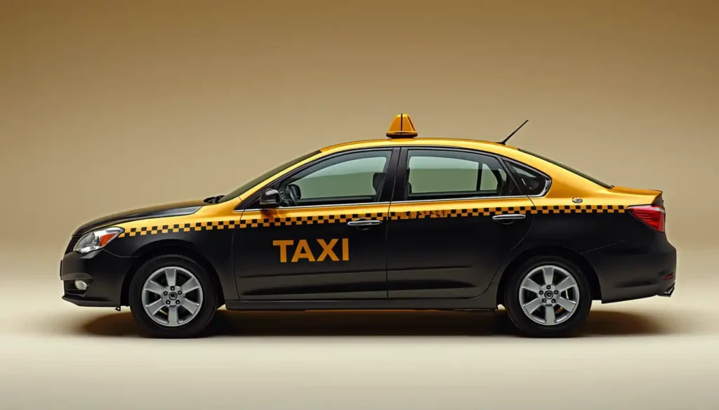 Cómo cambiar el servicio de un vehículo de particular a alquiler o taxi