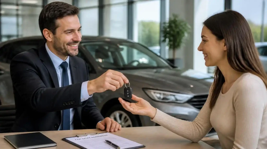 vender un coche financiado en España