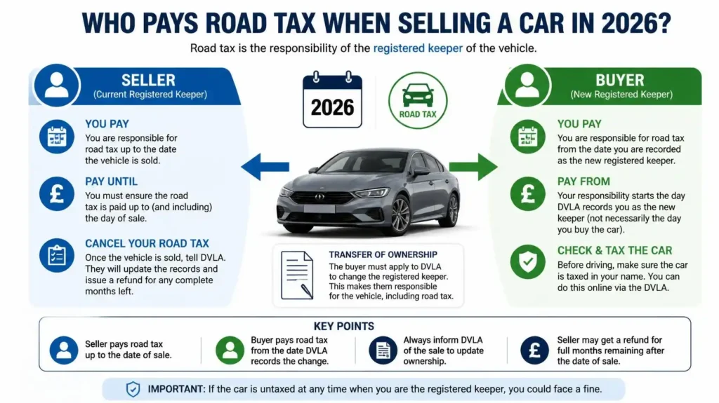 Quién paga el impuesto de circulación al vender un coche