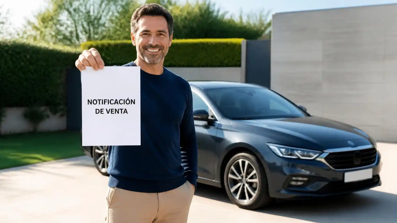 cuánto tiempo tengo para notificar la venta de un vehículo