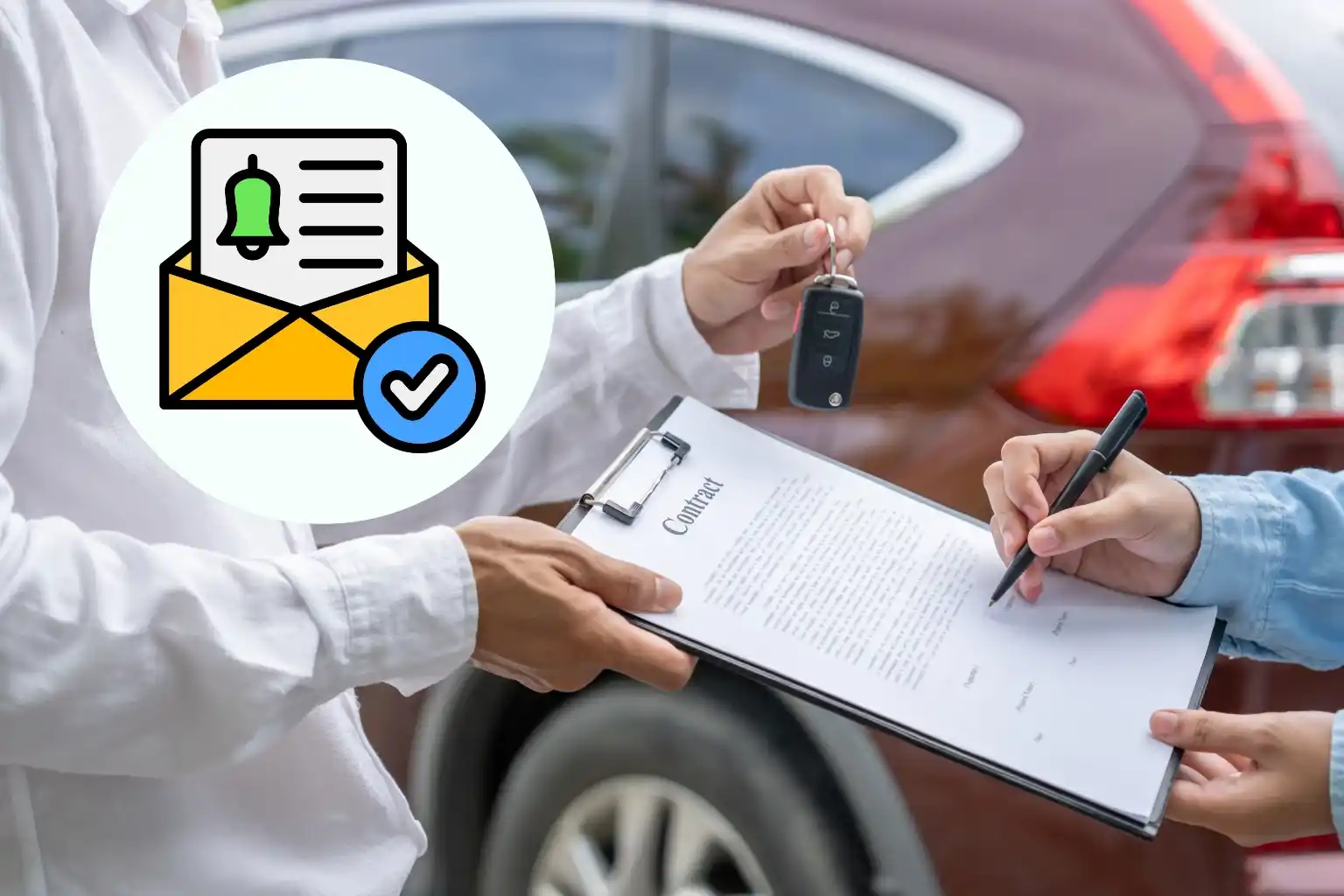 Cómo notificar la venta de tu coche tú mismo guía paso a paso