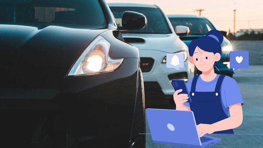 saber a nombre de quién está un coche